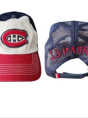 15 Parros Montreal Canadiens Hockey Hat Guc‎